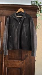 Te koop leren herenjas, Ophalen of Verzenden, Nieuw, Maat 56/58 (XL), Bruin