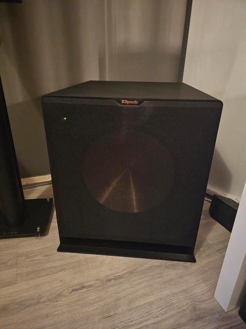 Klipsch rp115sw, Audio, Tv en Foto, Luidsprekers, Zo goed als nieuw, Subwoofer, 120 watt of meer, Overige merken, Ophalen