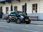 Smart ForTwo 1.0 52KW Coupe 2015 Zwart, Auto's, Zwart, 24 km/l, Handgeschakeld, 70 pk