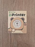PeriPage mini a6 pocket printer nieuw in doos, Ophalen of Verzenden, Nieuw