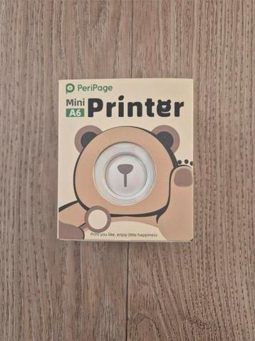 PeriPage mini a6 pocket printer nieuw in doos
 beschikbaar voor biedingen