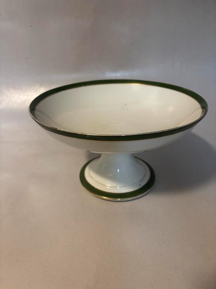 Vintage Snoepschaal met Voet, Antiek en Kunst, Antiek | Schalen, Ophalen of Verzenden