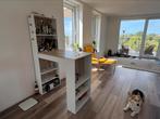 Bartafel met kasten witte, Huis en Inrichting, Barren, Ophalen, Zo goed als nieuw