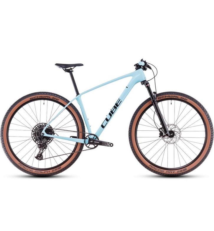 Cube Reaction C:62 one mountainbike, Fietsen en Brommers, Fietsen | Mountainbikes en ATB, Nieuw, Heren, Overige merken, 57 cm of meer