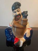 Vintage aardewerk liquer drank fles van Oekraïense Kozak., Antiek en Kunst, Antiek | Keramiek en Aardewerk, Ophalen of Verzenden