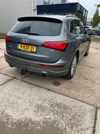 Audi Q5 2.0 Tfsi Hybrid Quattro 245pk Tiptronic 2013 Grijs, Auto's, Audi, Automaat, Vierwielaandrijving, 211 pk, SUV of Terreinwagen