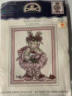 DMC Ballerina Bunny Borduurpakket, Ophalen of Verzenden, Nieuw, Handborduren, Borduurpakket