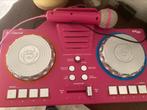 Draaitafel set voor kinderen met microfoon, idance XD 101, Muziek en Instrumenten, Ophalen of Verzenden, Zo goed als nieuw, Dj-set