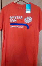 UEFA Euro Shirt Amsterdam 2020 Nieuw Maat M, Maat 48/50 (M), UEFA, Nieuw, Oranje