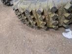 Michelin 205/70r15c 2 stuks autocrosswielen,noppenbanden, Ophalen, Zo goed als nieuw