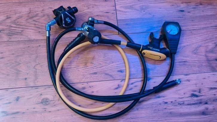 Volledige automaten set, Watersport en Boten, Duiken, Ophalen of Verzenden, Gebruikt, Overige typen