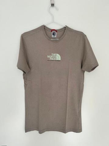 The North Face T-shirt Beige Maat XS beschikbaar voor biedingen