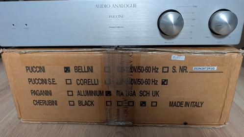 Audio Analogue Puccini, Audio, Tv en Foto, Versterkers en Receivers, Stereo, Minder dan 60 watt, Overige merken, Ophalen of Verzenden