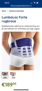 Bauerfeind Lumboloc Forte rugbrace maat 4, Diversen, Ophalen of Verzenden, Nieuw