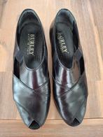 Dames schoenen Burley maat 40 zwart, Ophalen of Verzenden, Gedragen, Burley, Instappers