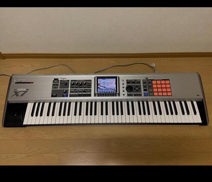 Roland Fantom X7 Keyboard, Muziek en Instrumenten, Keyboards, Gebruikt, 76 toetsen, Roland, Aanslaggevoelig, Ophalen
