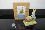 Peter Rabbit, Full of Flowers, nieuw. Pasen, Verzamelen, Beelden en Beeldjes, Verzenden, Nieuw, Dier