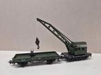 Marklin kraan wagen groen, Ophalen, Wisselstroom, Wagon, Zo goed als nieuw