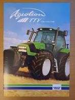 Folder Deutz Fahr Agrotron TTV 1130, 1145 en 1160 Nederlands, Boeken, Ophalen of Verzenden, Gelezen, Tractor en Landbouw