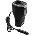 Technaxx TE13 Omvormer 200 W 12 V/DC - 230 V/AC, 5 V/DC Past, Auto diversen, Overige Auto diversen, Ophalen of Verzenden