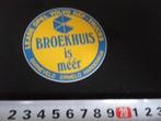 sticker opel volvo daf trucks BROEKHUIS barneveld ermelo har, Verzamelen, Stickers, Ophalen, Zo goed als nieuw