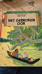 De avonturen van Kuifje – Het gebroken oor, Eén stripboek, Ophalen of Verzenden, Zo goed als nieuw