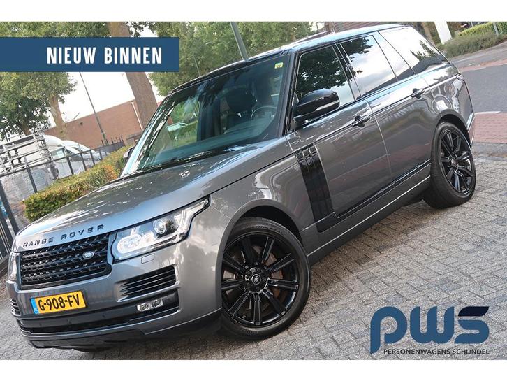 Land Rover Range Rover 3.0 TDV6 Vogue Full Option / 100% ond, Auto's, Land Rover, Bedrijf, Te koop, 360° camera, 4x4, ABS, Achteruitrijcamera