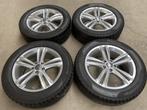 ❄️ 18 inch originele Sebring velgen + winterbanden VW Tiguan, Auto-onderdelen, Banden en Velgen, 18 inch, Gebruikt, Banden en Velgen