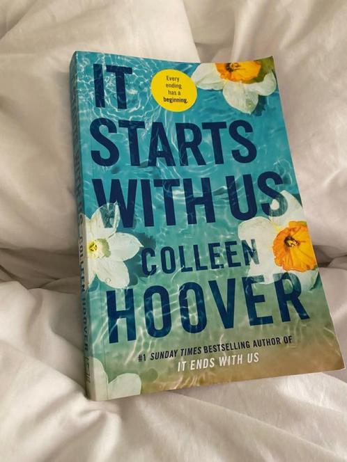 It Starts With Us - Colleen Hoover, Boeken, Taal | Engels, Zo goed als nieuw, Verzenden