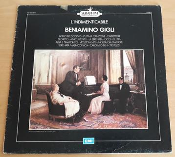 Beniamino Gigli - L'Indimenticabile - Seraphim 3C 033 00711 beschikbaar voor biedingen