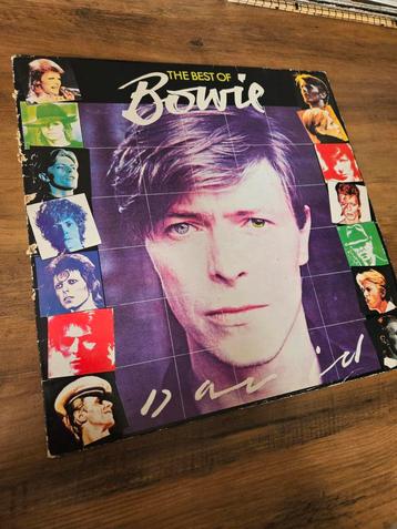 Lp vinyl David Bowie - The best of beschikbaar voor biedingen