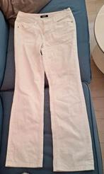 mt 38 Rosner witte flair broek, Ophalen of Verzenden, Gedragen, Maat 38/40 (M), Wit