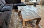 2 salontafels vierkant, Huis en Inrichting, Tafels | Salontafels, Ophalen, Gebruikt, 50 tot 100 cm, Minder dan 50 cm