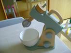 houten mixer met mengkom van 22hx11breed, Kinderen en Baby's, Speelgoed | Speelkeukens, Ophalen of Verzenden, Zo goed als nieuw