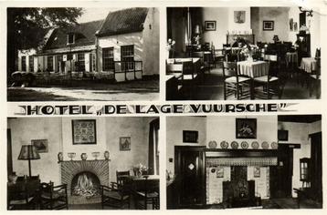 Hotel De Lage Vuursche - 4 afb - ongelopen beschikbaar voor biedingen
