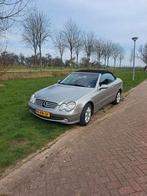 Mercedes CLK-Klasse 2.6 Clk240 Cabriolet AUT 2005 Grijs, Auto's, Mercedes-Benz, Origineel Nederlands, Te koop, Zilver of Grijs