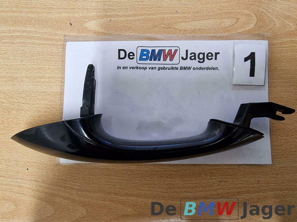 Deurgreep links buiten BMW 5 en 6 serie F 51227276243, Gebruikt, Ophalen of Verzenden, BMW, BMW
