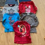 5 shirtjes maat 128, Kinderen en Baby's, Kinderkleding | Maat 128, Ophalen of Verzenden, Gebruikt, Meisje, Shirt of Longsleeve