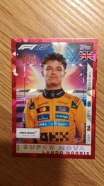 F1 Turbo Attax Lando Norris #334 Red Parallel, Verzenden, Nieuw, Losse kaart