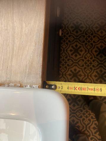 Ikea Havsen gootsteen voor 80cm kast - afbeelding 12