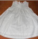 Jurk mt 80 wit met glitters NIEUW zomer, Kinderen en Baby's, Babykleding | Maat 80, Ophalen of Verzenden, Zo goed als nieuw, Meisje