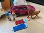 Schleich paardentrailer, Ophalen, Zo goed als nieuw