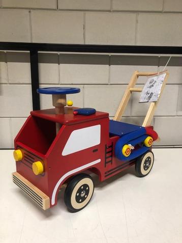 I'm toy loopwagen Brandweer vanaf 1 jaar  beschikbaar voor biedingen