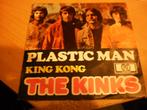 The Kinks - Plastic Man / King Kong ,.,., Pop, Gebruikt, Ophalen of Verzenden, 7 inch