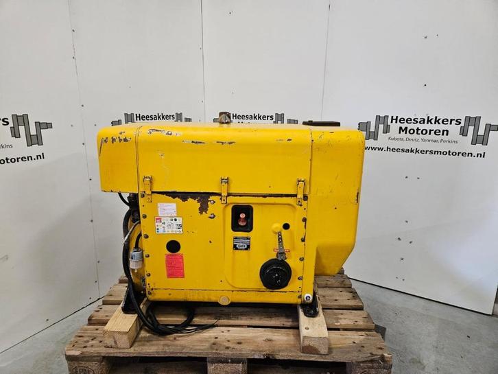 Hatz 4L41C, Doe-het-zelf en Verbouw, Motoren, Gebruikt, Dieselmotor, 1800 rpm of meer, Ophalen of Verzenden