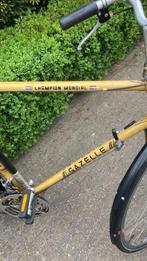 Gazelle champion mondial nostalgie, Fietsen en Brommers, Fietsen | Racefietsen, Ophalen, Gebruikt, Heren, 57 tot 61 cm