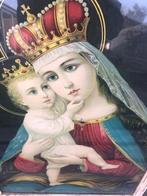 Schilderij achter glas met mara, Ophalen of Verzenden