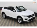 Volkswagen T-Roc Cabrio 1.0 TSI Style Navi Camera 1ste Eig !, Voorwielaandrijving, Stof, Gebruikt, Zwart