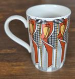 Vintage Dunoon Kelvin Mackintosh-stijl mok, Huis en Inrichting, Keuken | Servies, Ophalen of Verzenden, Overige stijlen, Kop(pen) en/of Schotel(s)