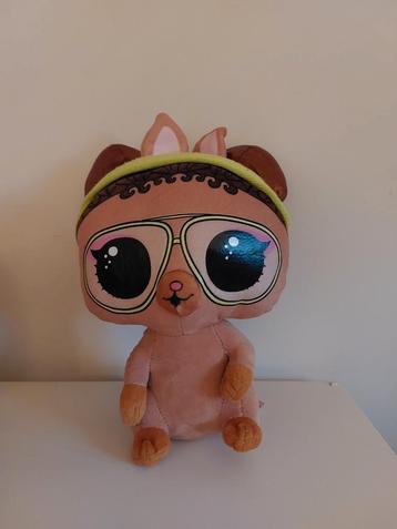 LOL Surprise knuffel lichtbruin - Met groen haarbandje- 24 c beschikbaar voor biedingen